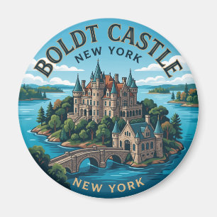 Imã Castelo Boldt, Ilha do Coração, Mil Ilhas