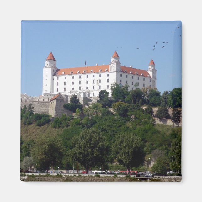 Imã castelo bratislava (Frente)