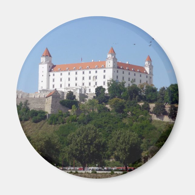 Imã castelo bratislava (Frente)