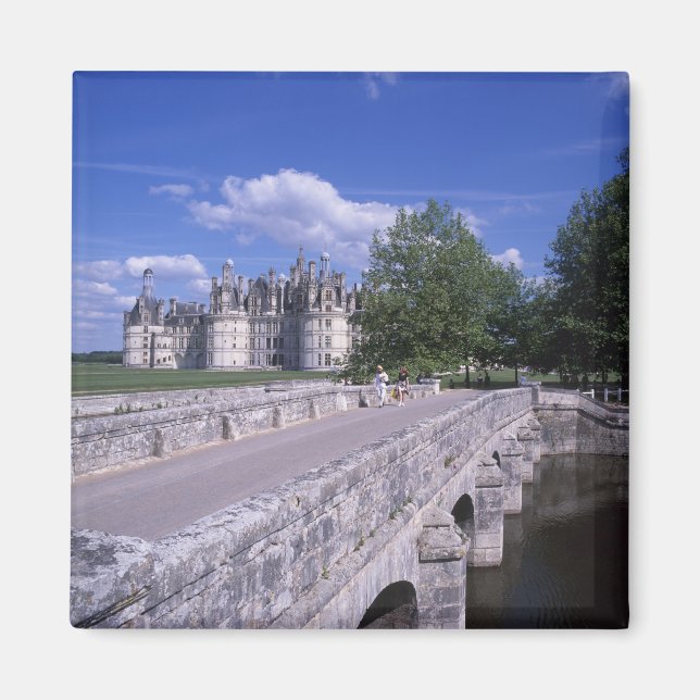 Imã Castelo Chambord, Vale do Loire, França (Frente)