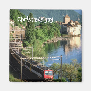 Imã Castelo Chinon, ao lado do lago Genebra 6