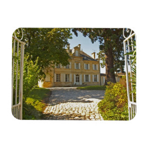 Ímã Castelo Cos Labory em Saint Estèphe, trabalhado