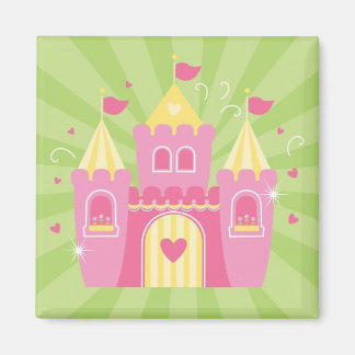 Imã Castelo da Princesa Rosa