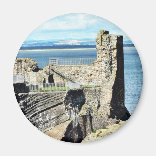 Imã Castelo Da Rua Andrew (Frente)