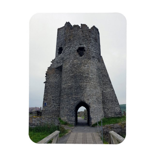 Ímã Castelo de Aberystwyth (Vertical)