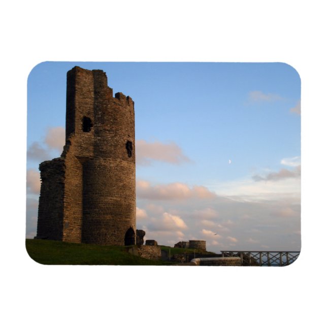 Ímã Castelo de Aberystwyth (Horizontal)