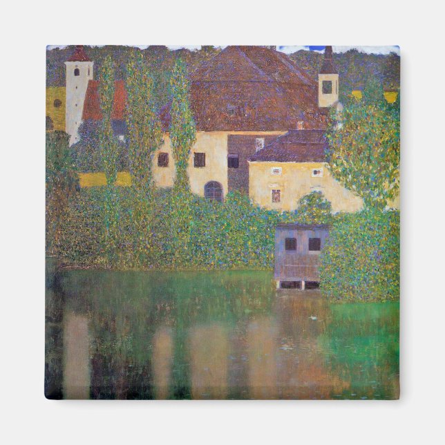 Imã Castelo de Água, Gustav Klimt (Frente)