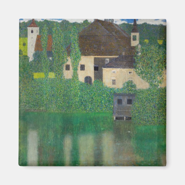Imã Castelo de Água - Gustav Klimt (Frente)