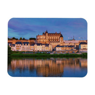 Ímã Castelo de Amboise, Loire Valley, França