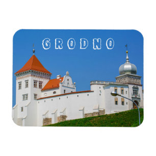 Ímã Castelo de Arquitetura da Cidade de Belarus Grodno