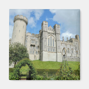Imã Castelo de Arundel na Primavera, West Sussex