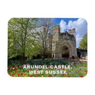 Ímã Castelo de Arundel na Primavera, West Sussex