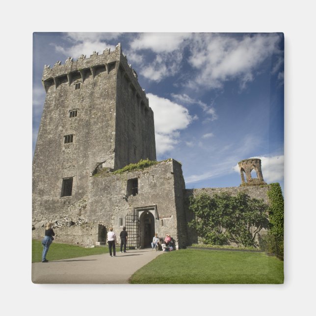 Imã Castelo de Blarney, Irlanda (Frente)