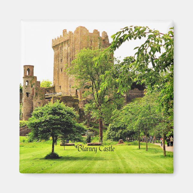 Imã Castelo de Blarney, Irlanda (Frente)