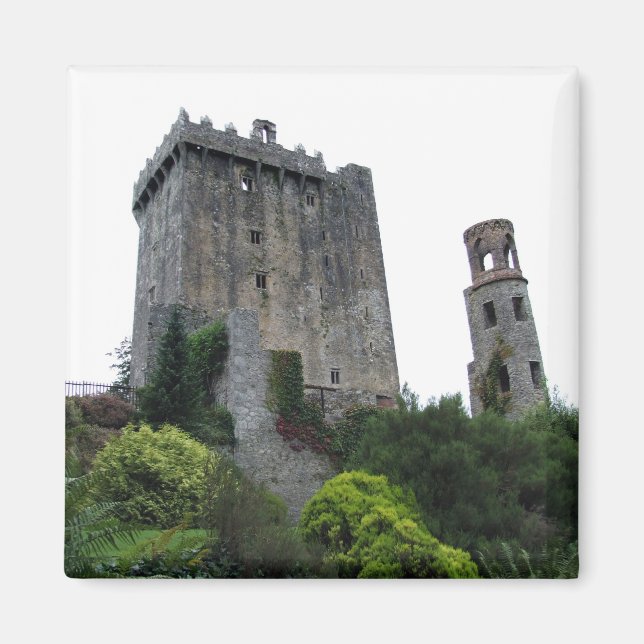 Imã Castelo de Blarney & Tower, Cork, Irlanda Magnet (Frente)