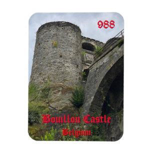 Ímã Castelo de Bouillon na Bélgica