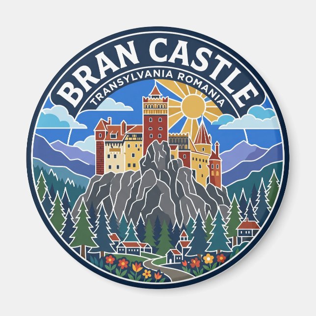 Imã Castelo de Bran Romênia (Frente)