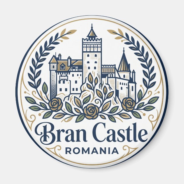 Imã Castelo de Bran Romênia (Frente)