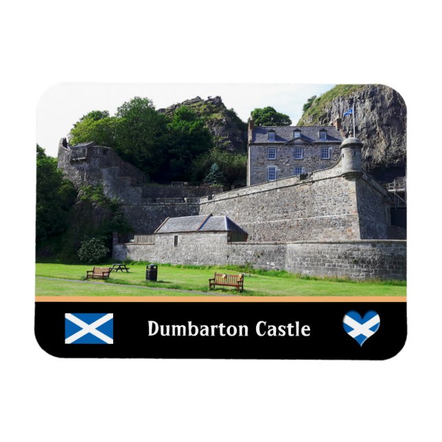 Ímã Castelo de Bumbarton, Rocha de Dumbarton / Boletim (Horizontal)