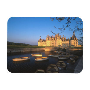 Ímã Castelo de Chambord, Vale do Loire, Loir-et-Cher,
