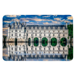 Ímã Castelo de Chenonceau. França.