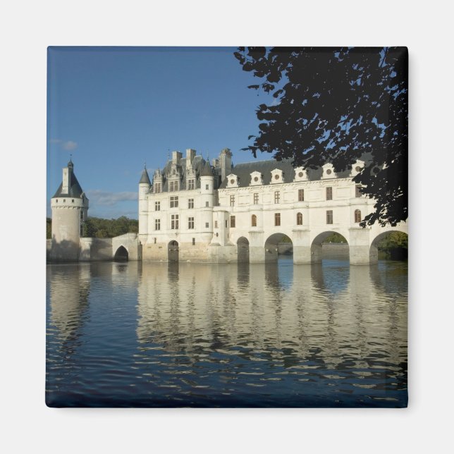 Imã Castelo de Chenonceau, Rio Cher, Loir-et-Cher, 2 (Frente)