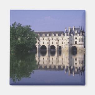 Imã Castelo de Chenonceau, Vale do Loire,