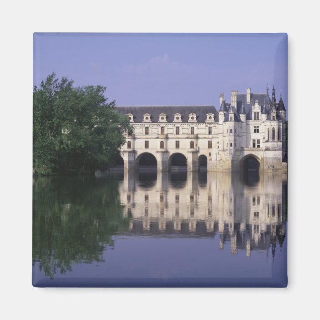 Imã Castelo de Chenonceau, Vale do Loire, (Frente)