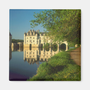 Imã Castelo de Chenonceau, Vale do Loire,