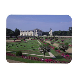 Ímã Castelo de Chenonceau, Vale do Loire,