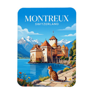 Ímã Castelo de Chillon Suíça