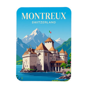 Ímã Castelo de Chillon Suíça