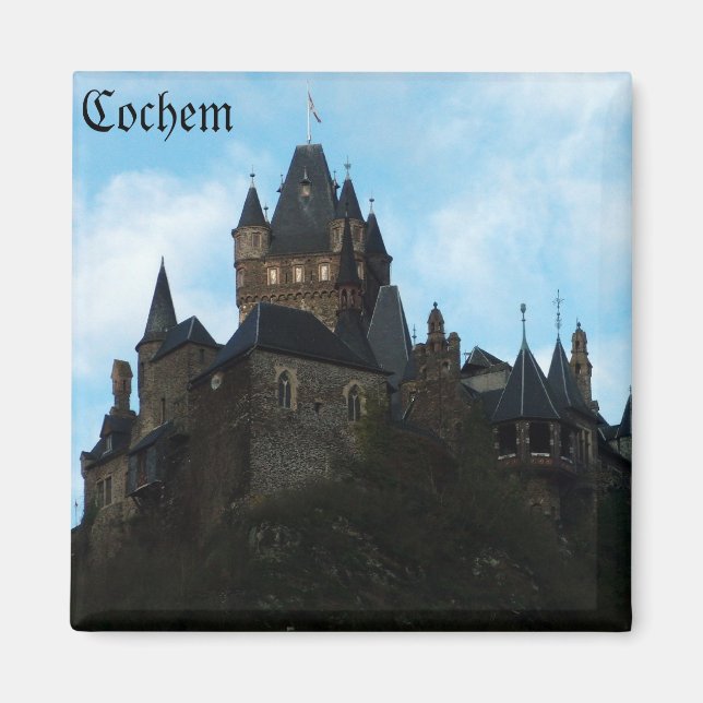 Imã Castelo de Cochem (Frente)