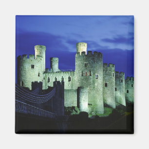 Imã Castelo de Conwy, Gwynedd, País de Gales