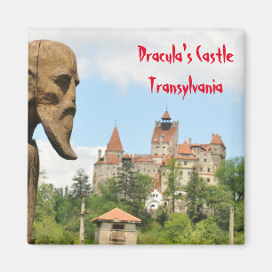 Imã Castelo de Dracula no farelo, Brasov, a