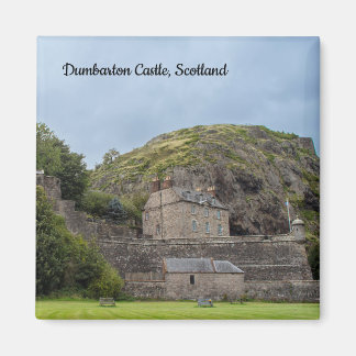 Imã Castelo de Dumbarton, Escócia