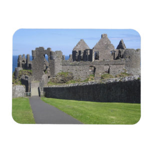 Ímã Castelo de Dunluce perto de Bushmills e Portrush, 