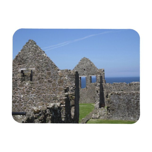 Ímã Castelo de Dunluce perto de Bushmills e Portrush, (Horizontal)