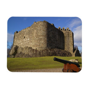 Ímã Castelo de Dunstaffnage, Argyll e Bute, Escócia