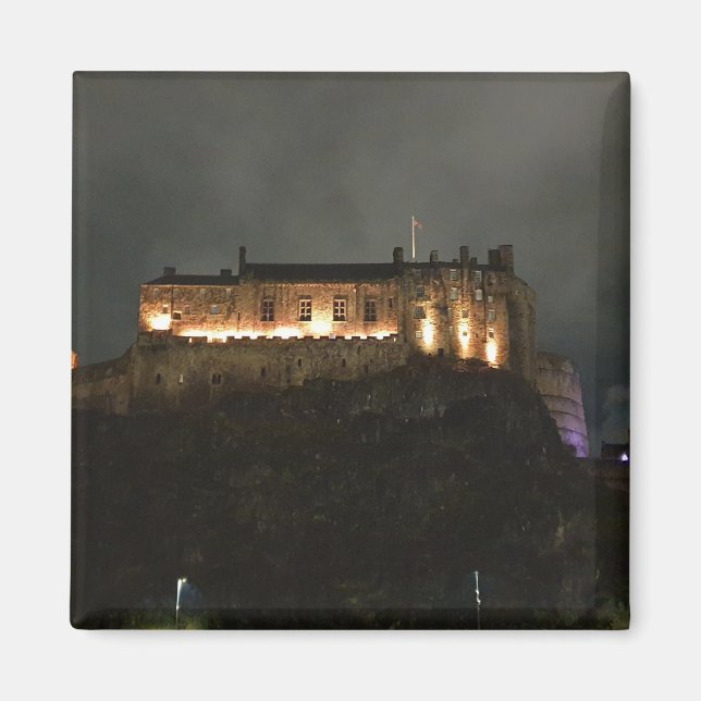 Imã Castelo de Edimburgo (Frente)