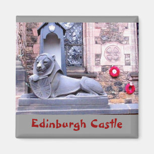 Imã Castelo de Edimburgo