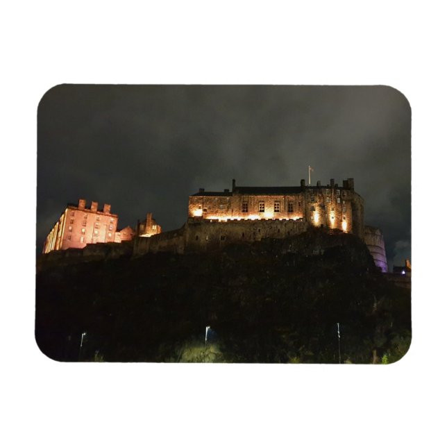Ímã Castelo de Edimburgo (Horizontal)