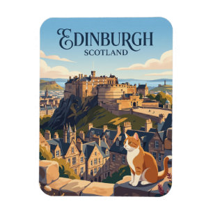 Ímã Castelo de Edimburgo Escócia