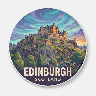 Imã Castelo de Edimburgo Escócia