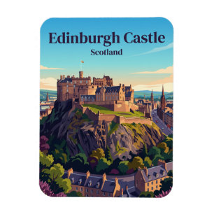 Ímã Castelo de Edimburgo Escócia