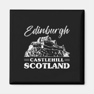 Imã Castelo de Edimburgo Escócia Escocês Europa Férias