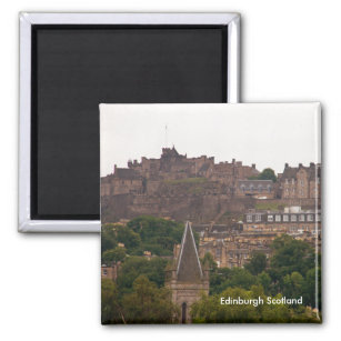 Imã Castelo de Edimburgo na Personalização à Distância