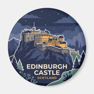 Imã Castelo de Edimburgo Reino Unido