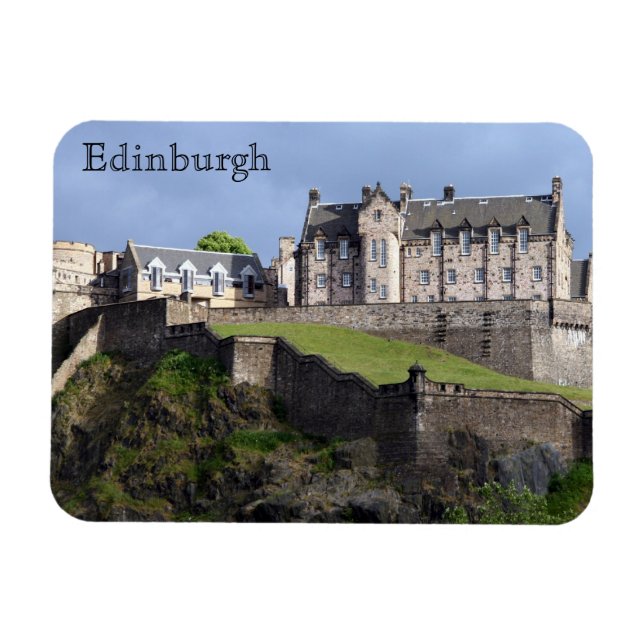 Ímã castelo de edinburgh (Horizontal)