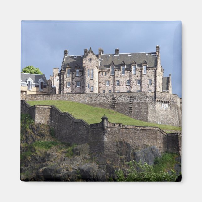 Imã castelo de edinburgh (Frente)
